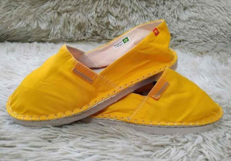 Imagem de Alpargata Infantil Sapatilha Havaianas Tradicional-Amarelo