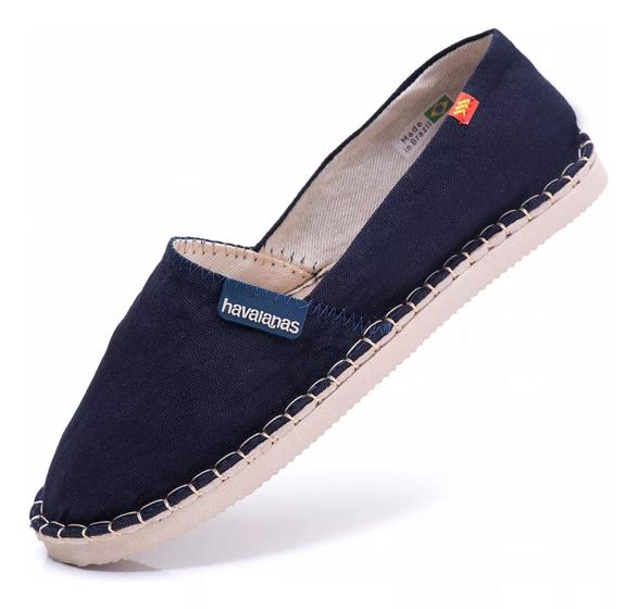 Imagem de Alpargatas Havaianas Origine Sapatilha Espadrille Masculino E Feminino Varias Cores