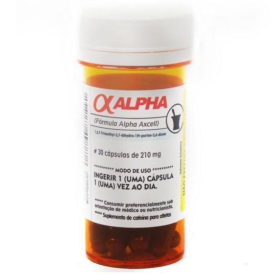 Imagem de Alpha Axcell 210mg com 30 cápsulas - Power Supplements