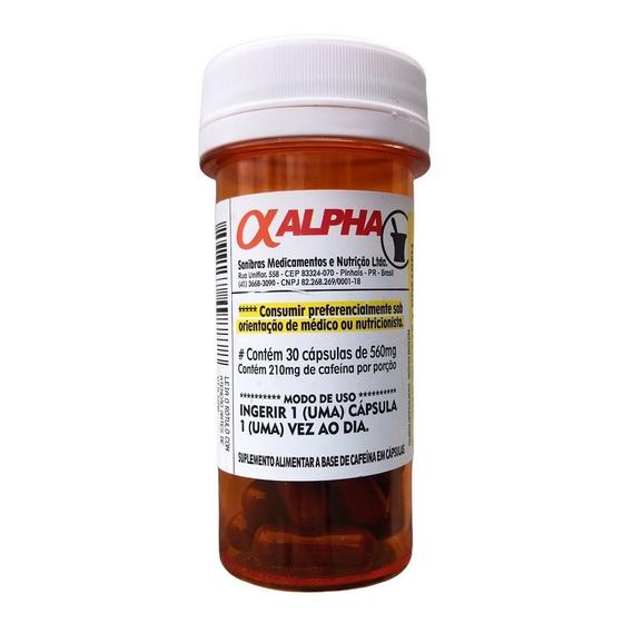 Imagem de Alpha Axcell 560mg (30 Caps) Sanibras