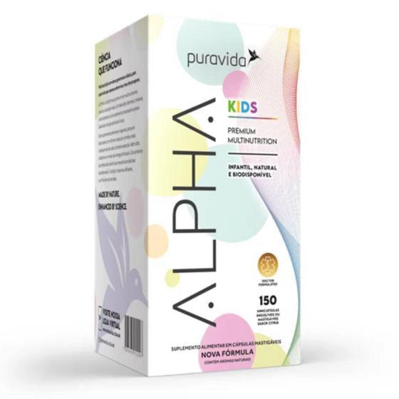 Imagem de Alpha Kids Premium Multinutrition Puravida 150cps