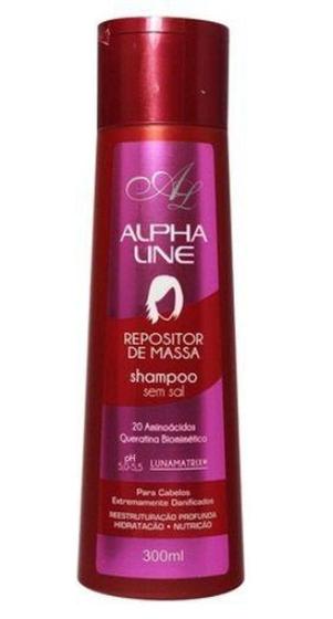 Alpha line shampoo repositor de massa 300ml - Shampoo - Magazine Luiza