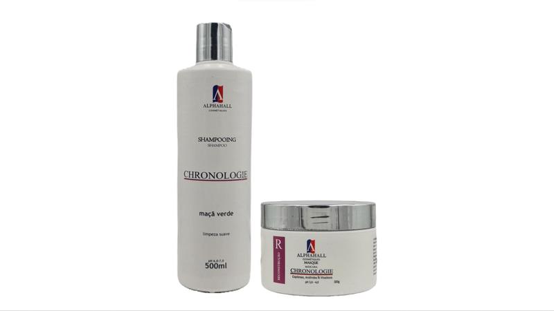 Imagem de AlphaHall Chronologie Shampoo e Reconstrução Máscara