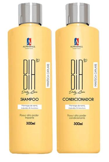 Imagem de AlphaHall Dia a Dia Manteiga Capilaire Shampoo e Condicionador