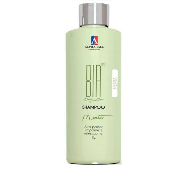Imagem de AlphaHall Dia a Dia Menta Shampoo 1 L
