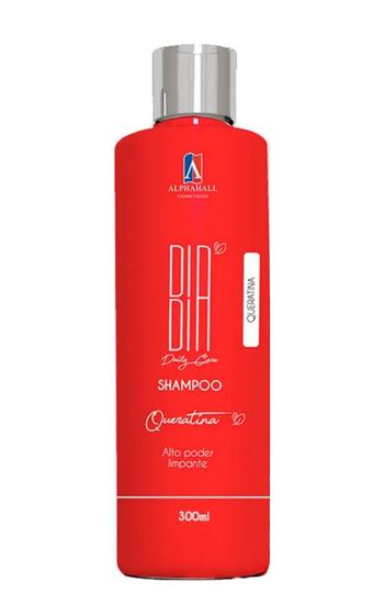 Imagem de AlphaHall Dia a Dia Queratina Shampoo 300 ml