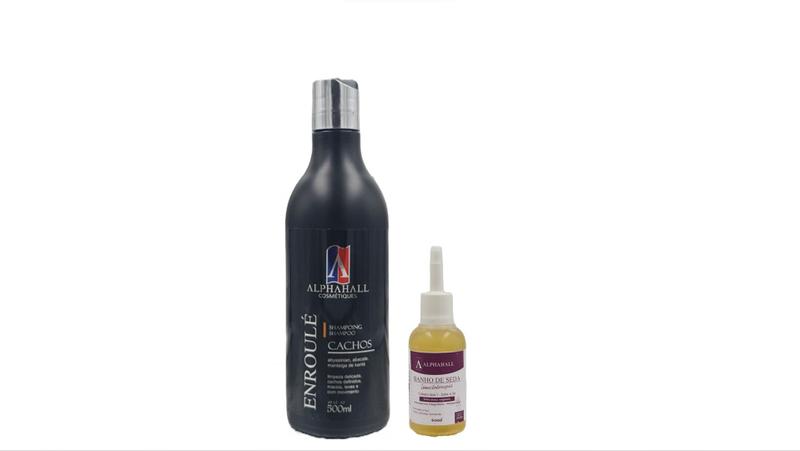 Imagem de Alphahall Enroulé Cachos Shampoo E Óleo De Macadâmia