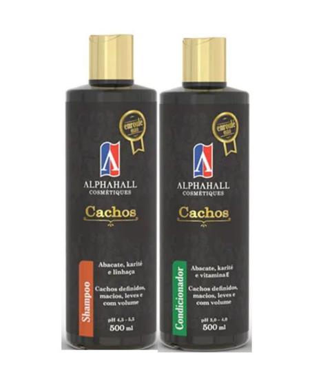 Imagem de AlphaHall Enroulé Ouro Shampoo e Condicionador