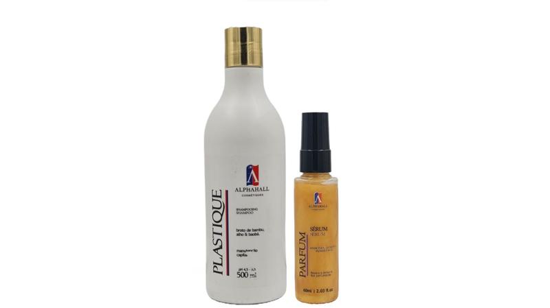 Imagem de AlphaHall Plástique Shampoo e Sérum Ouro