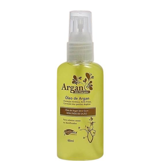 Imagem de Alquimia - Óleo de Argan Série Ouro Brilho e Proteção Térmica 60ml