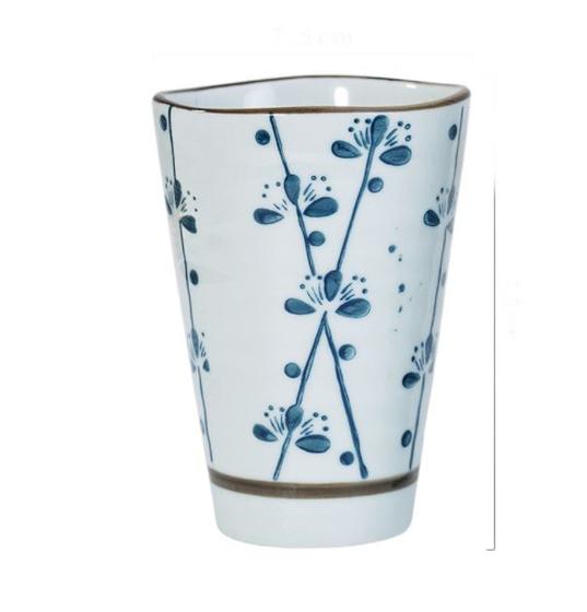 Imagem de Alta Capacidade 250ml Estilo tradicional chinês estilo chinês Lisca de chá de porcelana China Porcelana Grandes Xícaras de Chá de Café H273 Xícaras