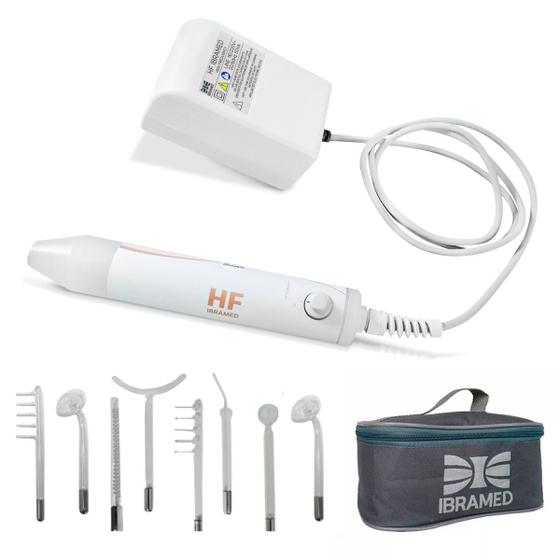Imagem de Alta Frequência HF Ibramed KIT com 8 Eletrodos