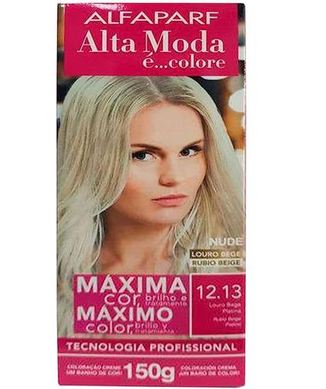 Imagem de Alta Moda Alfaparf Colore 12.11 Louro Platina Cinza 150gr