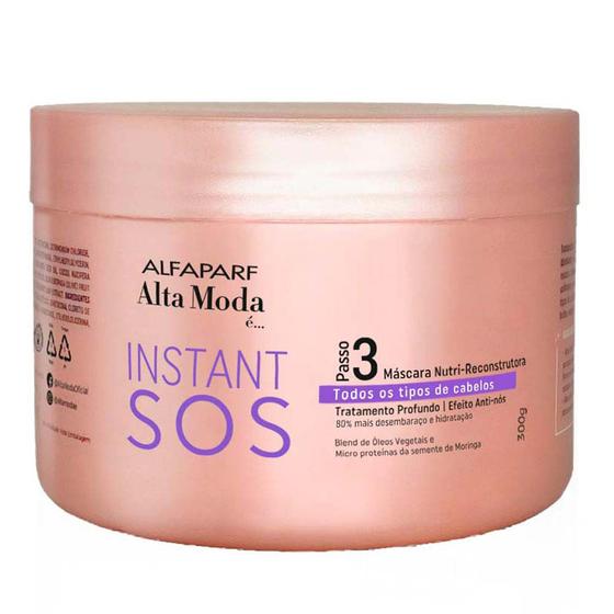 Imagem de Alta Moda SOS Instant Máscara Nutri-Reconstrutora