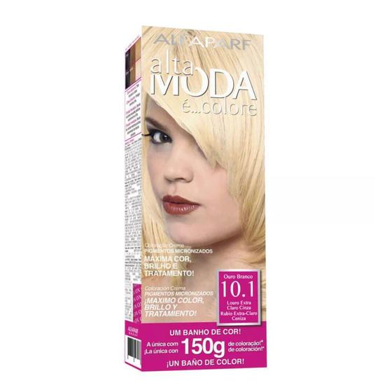 Imagem de Alta Moda Tinta 10.1 Louro Extra Claro 150g