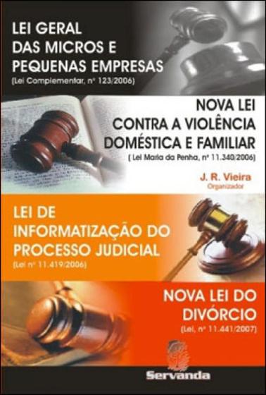 Imagem de Alteraçoes legislativas - leis:  geral micro e pequena empresa