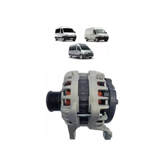 Imagem de Alternador 12v 150a - ducato/boxer/jumper 504385134