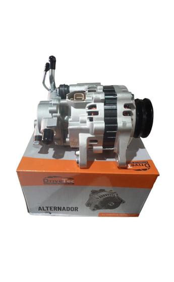 Imagem de Alternador Com Bomba Vacuo H100 Hr Bongo K2500 L200 2.5 8v