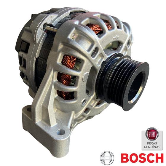 Alternador Fiat Palio / Siena / Strada / Doblo / Uno Fire / Mobi COM AR ...
