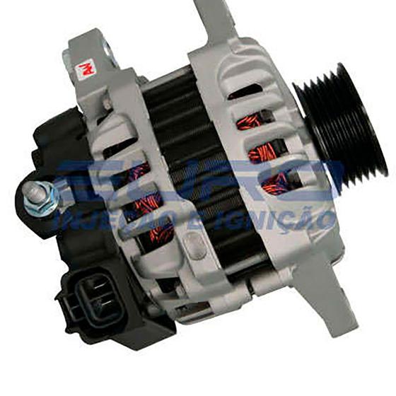 Alternador Hyundai Hb20 Veloster I30 Kia Cerato Soul 12v 90a - EURO ...