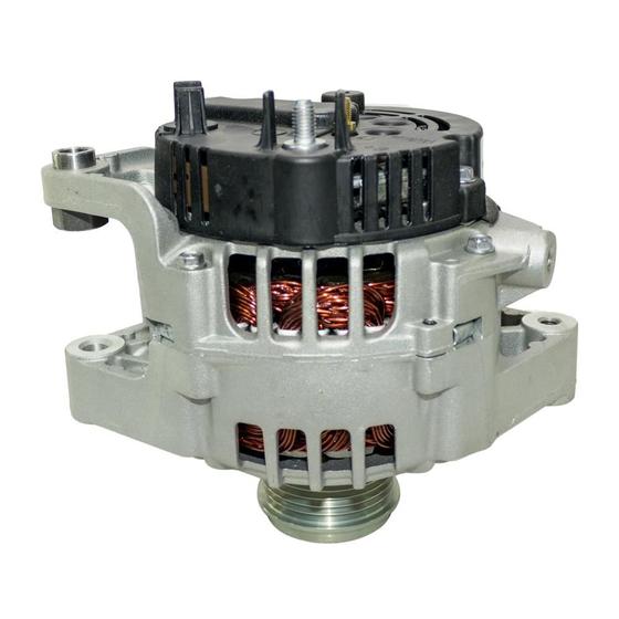 Imagem de Alternador Troller T4 3.2 2013 a 2021 110A Com Polia Roda Livre 6 Estrias - VALEO - 494708