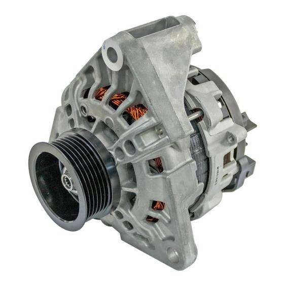 Imagem de Alternador Volare A6 2.8D Motor MWM Sprint 4.07 TCA Euro 2 1998 a 2004 120A - Seg - F000BL06K5