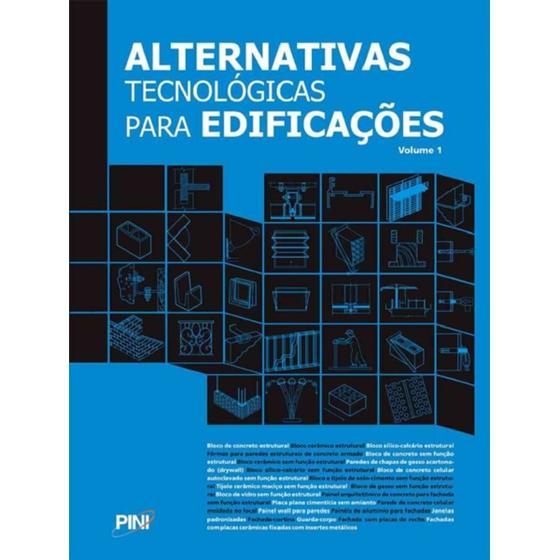 Imagem de Alternativas tecnologicas para edificios - PINI