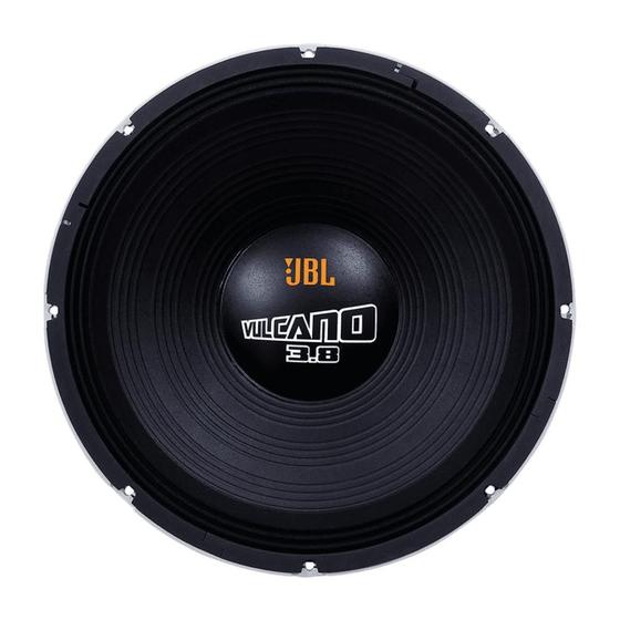 Imagem de Alto FAL. Vulcano 18SWV3.8 Ultimate 18"