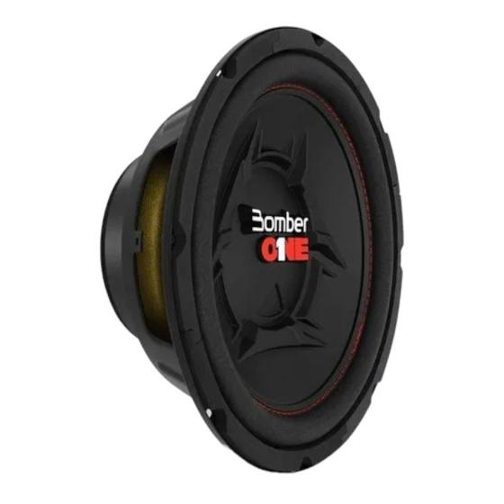 Imagem de Alto Falante 10 Polegadas Bomber One 200w Rms Subwoofer