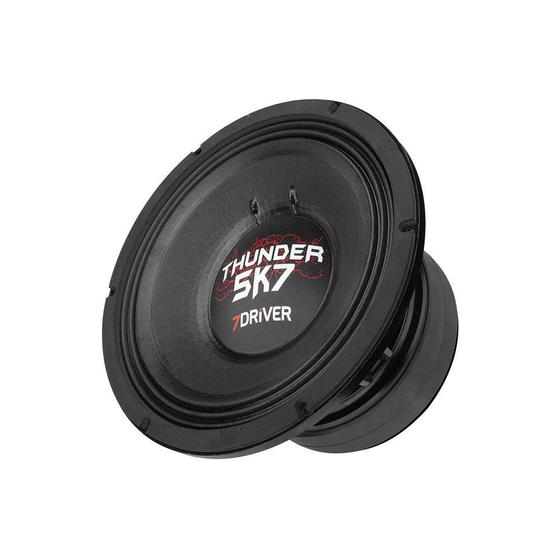 Imagem de Alto Falante 12 Woofer 7 Driver Thunder 5k7 2850w Rms 2 Ohms