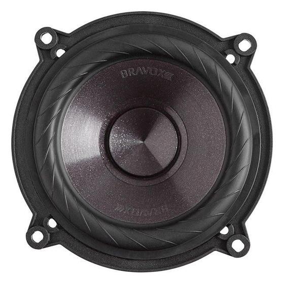 Imagem de Alto Falante 5 Polegadas Bravox 2 Vias 60 Watts RMS 4 Ohms Premium - Cs50 P (kit)