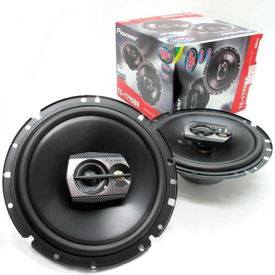 Imagem de Alto Falante 6 Polegadas Pioneer Triaxial TS-1790br 60w RMS 4 Ohms (kit)