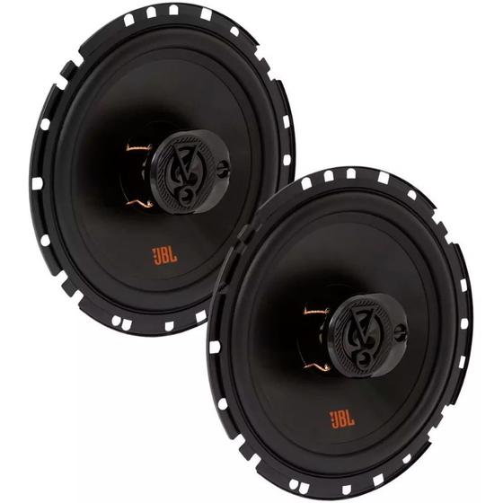 Alto Falante 6 Polegadas Triaxial 110W RMS JBL 6TRFX55 O Par Menor preço em Alto Falante 6 Polegadas Triaxial 110W RMS JBL 6TRFX55 O Par