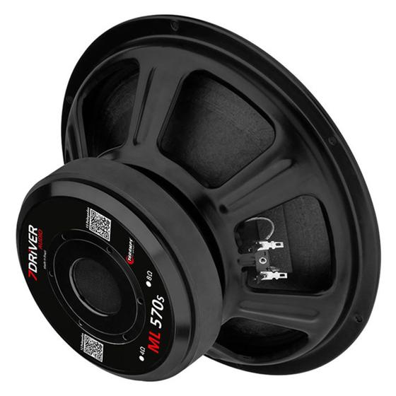 Imagem de Alto falante 7 driver ml 570s woofer 570 rms 12 polegadas