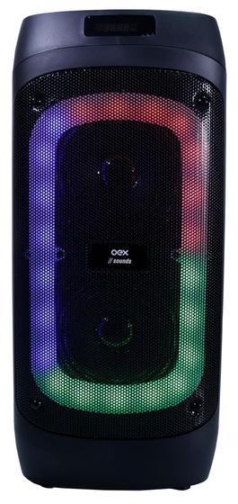 Imagem de Alto-Falante 90Wrms Oex Portátil Com Bluetooth Preto Posca