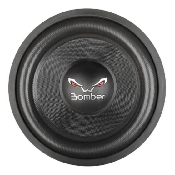 Imagem de Alto Falante Bicho Papão 800w Rms Som de Carro Potente