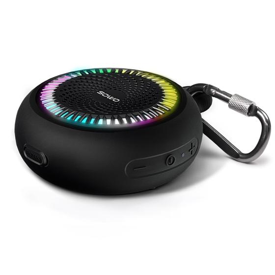 Imagem de Alto-Falante Bluetooth à Prova D'Água SOWO - Com Função TWS