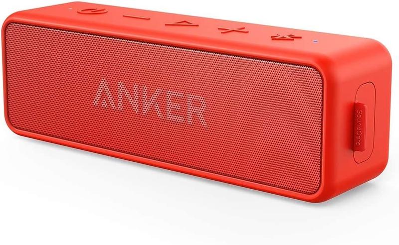 Imagem de Alto-falante Bluetooth Anker SoundCore 2 Portátil Vermelho