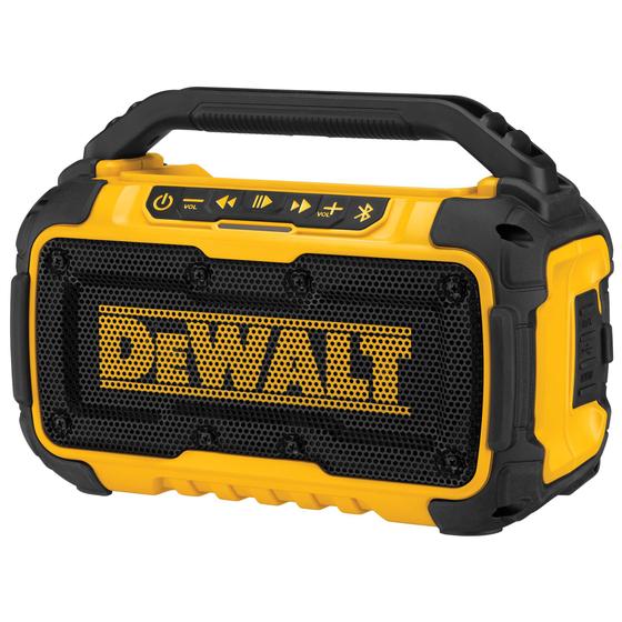 Imagem de Alto-falante Bluetooth DEWALT 20V MAX DCR010, alcance de 100 pés