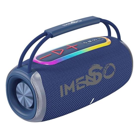 Imagem de Alto-falante Bluetooth IMENSO Outdoor Portable Blue