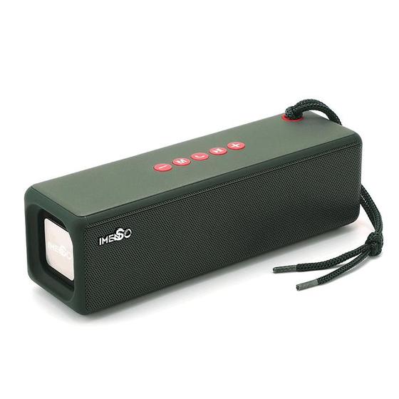 Imagem de Alto-falante Bluetooth IMENSO Outdoor Portátil Militar Verde