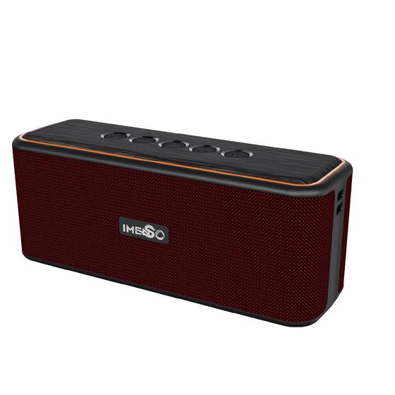 Imagem de Alto-falante Bluetooth IMENSO Outdoor Portátil Vermelho