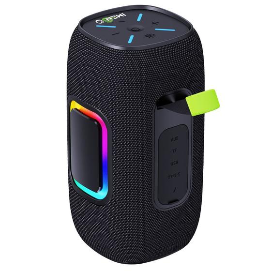 Imagem de Alto-falante Bluetooth IMENSO Portable Loud V5.3, preto