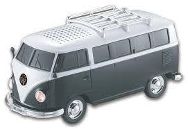 Imagem de Alto-Falante Bluetooth Kombi WS-266BT com Iluminação RGB e Entrada USB/TF  Retrô e Portátil
