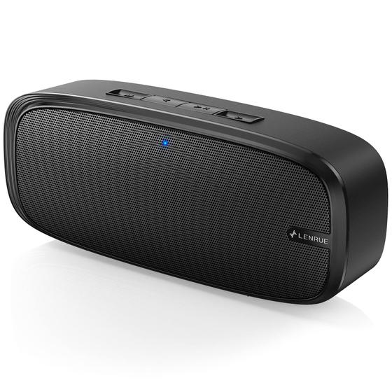 Imagem de Alto-Falante Bluetooth LENRUE Portátil - Sem Fio - 12 Horas de Reprodução