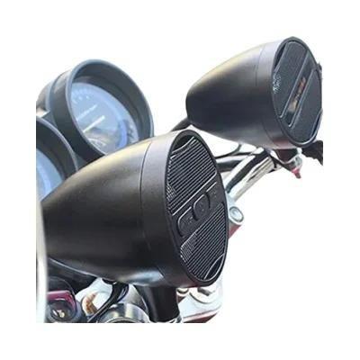 Imagem de Alto-falante Bluetooth Para Motocicleta À Prova D'água, 12v, Mp3, Reprodutor De Música, Rádio Fm,