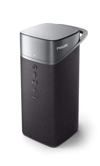 Imagem de Alto-falante Bluetooth PHILIPS S3505 Sem Fio - 10h de Reprodução - Cinza