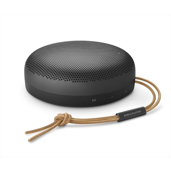 Imagem de Alto-falante Bluetooth portátil à prova d'água sem fio Bang & Olufsen Beosound A1 (2ª geração) com microfone - Antracite