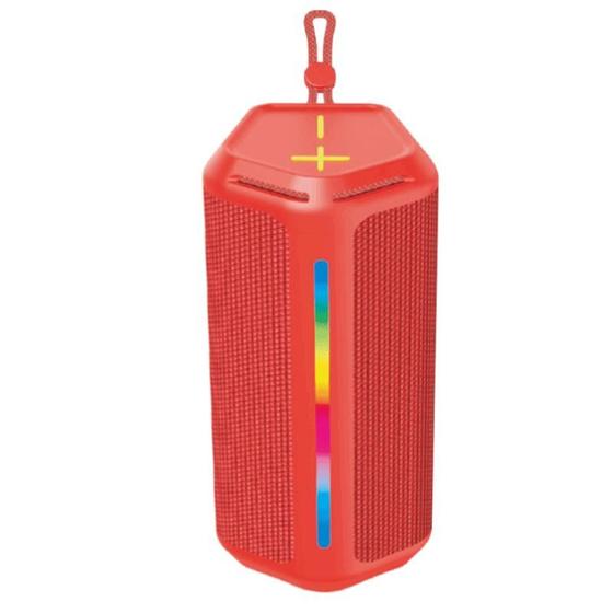 Imagem de Alto-falante Bluetooth Portátil IMENSO - Outdoor - Vermelho