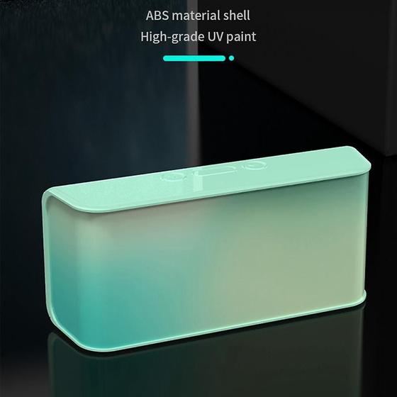 Imagem de Alto-Falante Bluetooth Portátil Verde - Sem Fio - Áudio para Áreas Externas